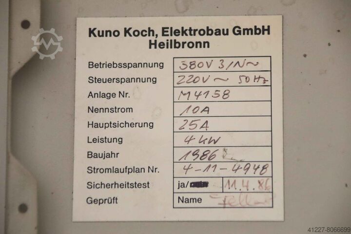 Eccentric press 50 tons Heilbronn NEPD 50