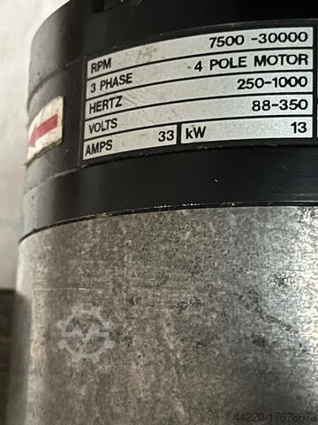 High frequency spindle  