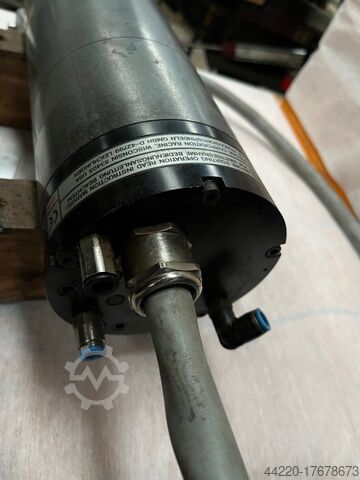 High frequency spindle