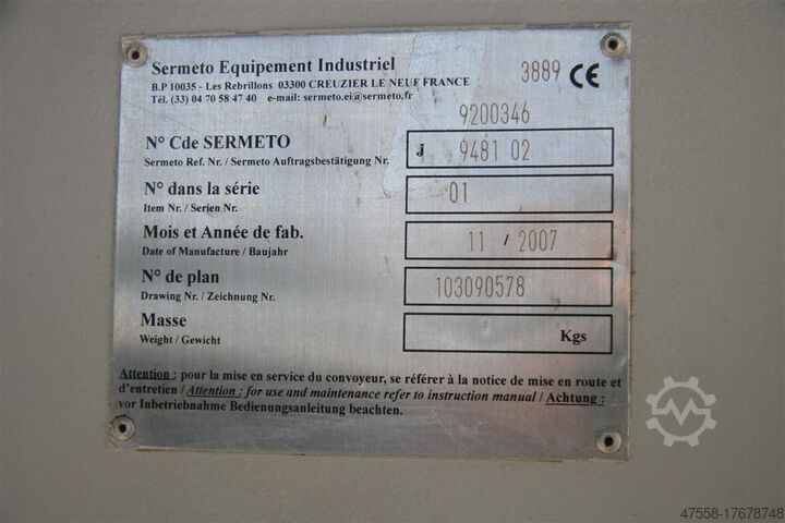 Späneförderer Sermeto 01