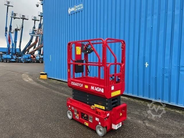 Scissor lift Magni ES 0607 OF | 2024