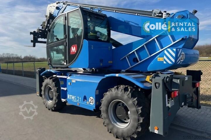 Telehandler Magni RTH 5.21 | 2025