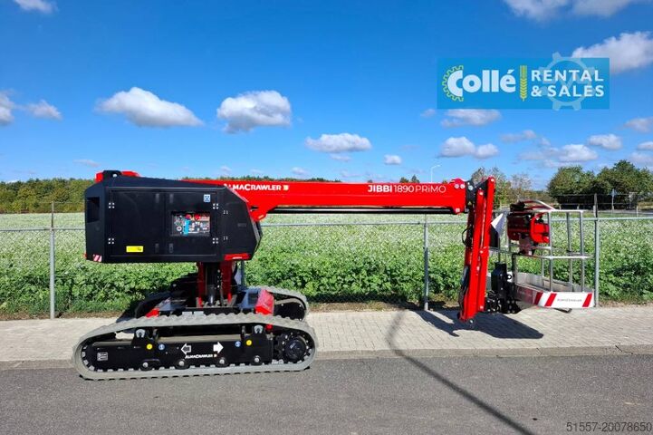 Teleskopbühne Almacrawler JIBBI 1890 PRiMO | 2025 new