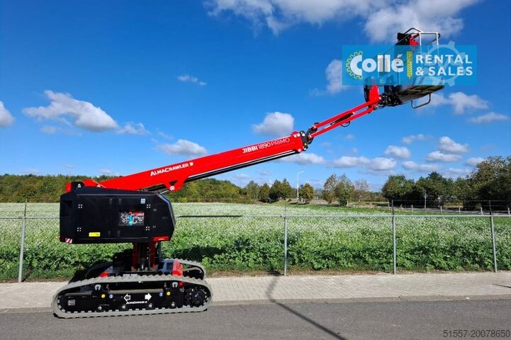 Teleskopbühne Almacrawler JIBBI 1890 PRiMO | 2025 new