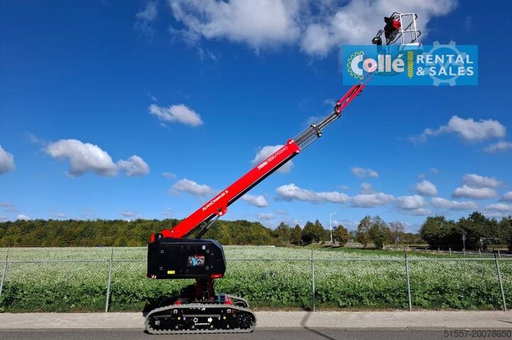 Teleskopbühne Almacrawler JIBBI 1890 PRiMO | 2025 new