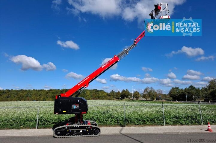 Teleskopbühne Almacrawler JIBBI 1890 PRiMO | 2025 new