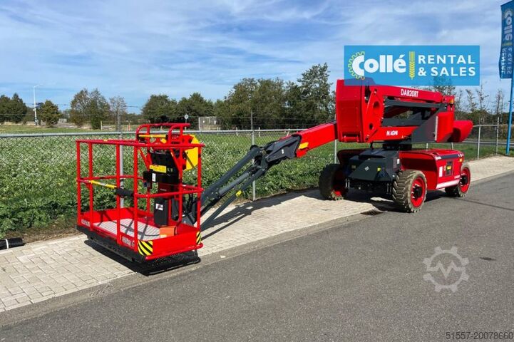 Gelenkteleskoparbeitsbühne Magni DAB 20 RT | 2025