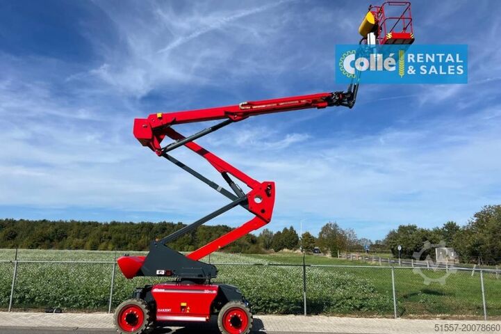 Articulated boom lift Magni DAB 20 RT | 2025