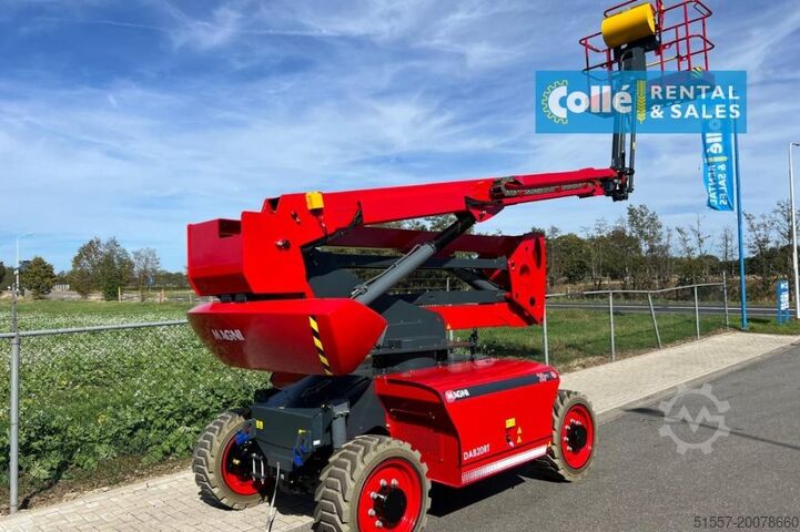 Gelenkteleskoparbeitsbühne Magni DAB 20 RT | 2025