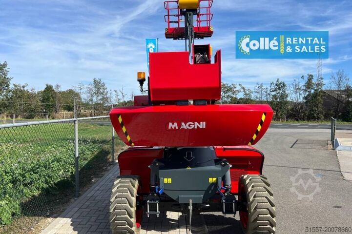 Articulated boom lift Magni DAB 20 RT | 2025