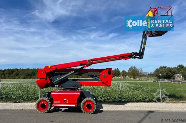 Gelenkteleskoparbeitsbühne Magni DAB 20 RT | 2025