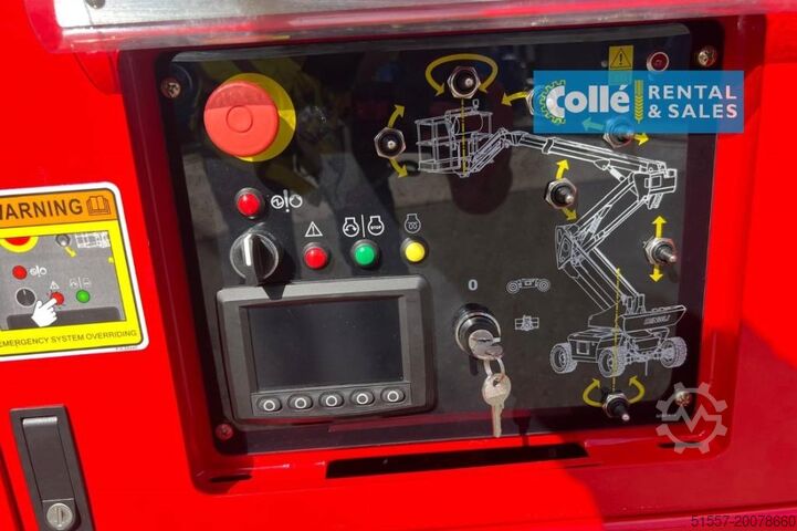 Gelenkteleskoparbeitsbühne Magni DAB 20 RT | 2025