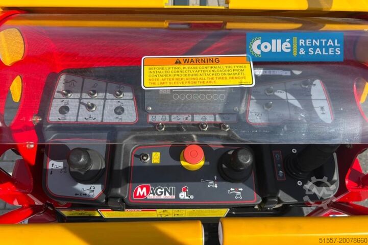 Gelenkteleskoparbeitsbühne Magni DAB 20 RT | 2025