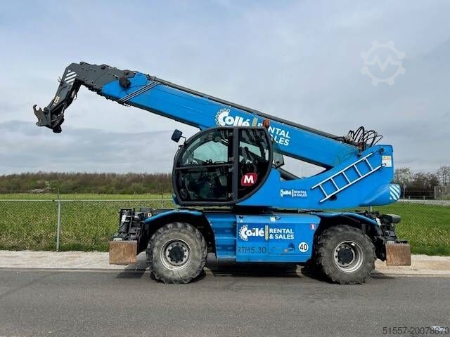 Telehandler Magni RTH 5.30 | 2016