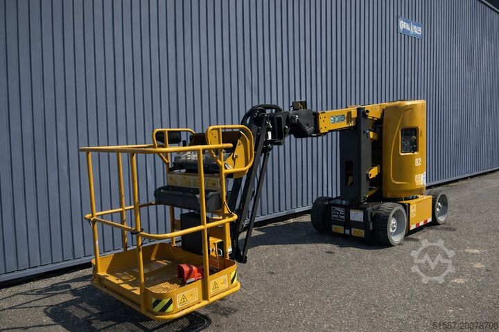 Gelenkteleskoparbeitsbühne XCMG XGA 12 ACK Electric | 2024