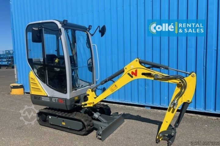 Crawler excavator Wacker Neuson ET 16 | 2025