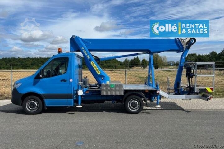 Lkw-Arbeitsbühne Palfinger P 250 BK | 2025