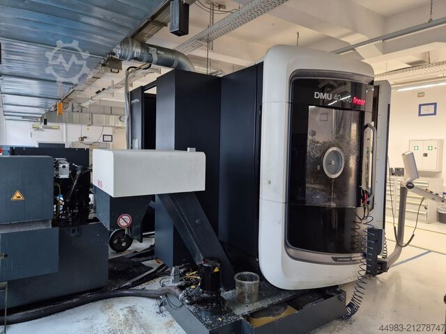 Universal-Bearbeitungszentrum DECKEL MAHO DMU 40 eVo linear