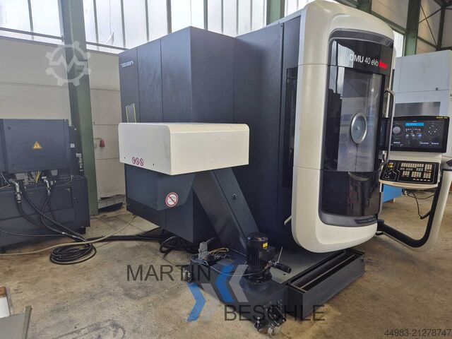 Universal-Bearbeitungszentrum DECKEL MAHO DMU 40 eVo linear