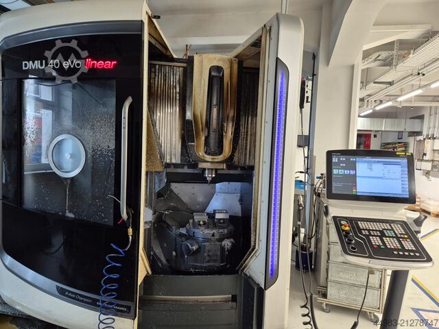 Universal-Bearbeitungszentrum DECKEL MAHO DMU 40 eVo linear