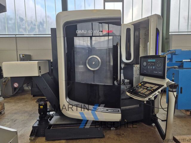 Universal-Bearbeitungszentrum DECKEL MAHO DMU 40 eVo linear