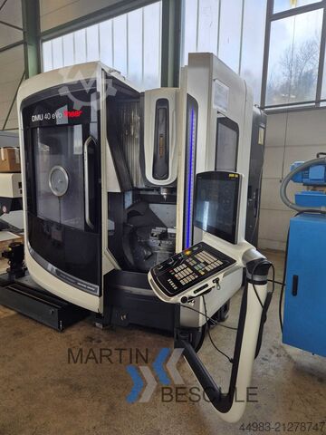 Universal-Bearbeitungszentrum DECKEL MAHO DMU 40 eVo linear