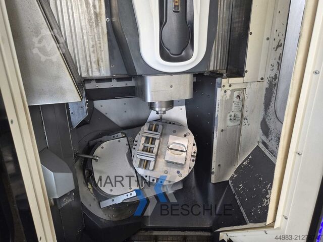 Universal-Bearbeitungszentrum DECKEL MAHO DMU 40 eVo linear