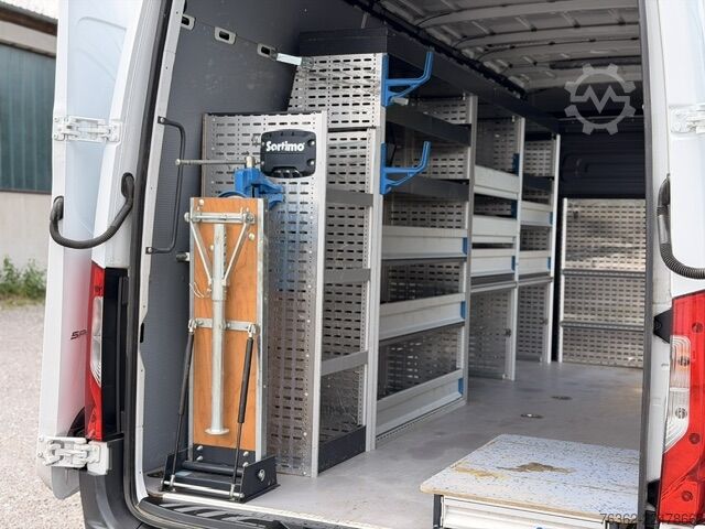 Kastenwagen hoch + lang Mercedes-Benz Sprinter 316 CDI *L3H2*AHK-3,5t*/Standh*