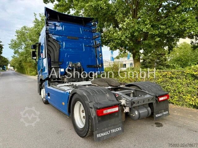Standard-SZM Renault T460 Sleepercab/Eu6d/Modell 2022