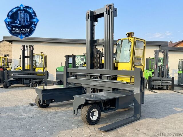4-way forklift Combilift C8000 GAS TRIPLEX 7600 WIDE POSITIOER