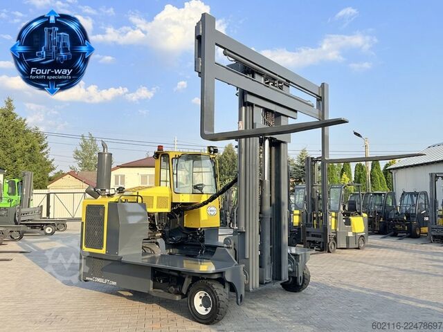 4-way forklift Combilift C8000 GAS TRIPLEX 7600 WIDE POSITIOER