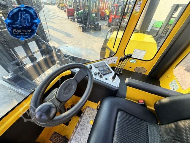 4-way forklift Combilift C8000 GAS TRIPLEX 7600 WIDE POSITIOER