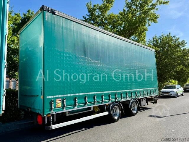 Tarpaulin DAF XF 480 6x2/Standklima/Eu6/Komplettzug