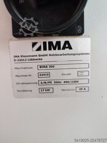Bearbeitungszentrum IMA Bima 300