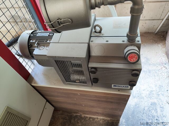 Bearbeitungszentrum IMA Bima 300