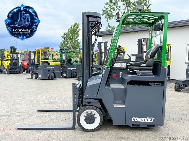 Vierwegestapler Combilift CBE4000 ELECTRIC TRIPLEM 5500 POSITIONER