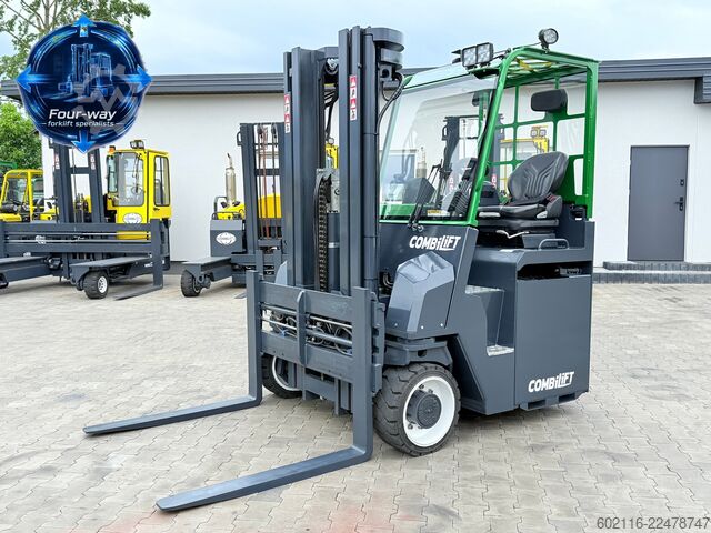Vierwegestapler Combilift CBE4000 ELECTRIC TRIPLEM 5500 POSITIONER