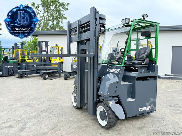 Vierwegestapler Combilift CBE4000 ELECTRIC TRIPLEM 5500 POSITIONER