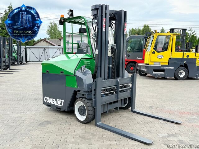 Vierwegestapler Combilift CBE4000 ELECTRIC TRIPLEM 5500 POSITIONER