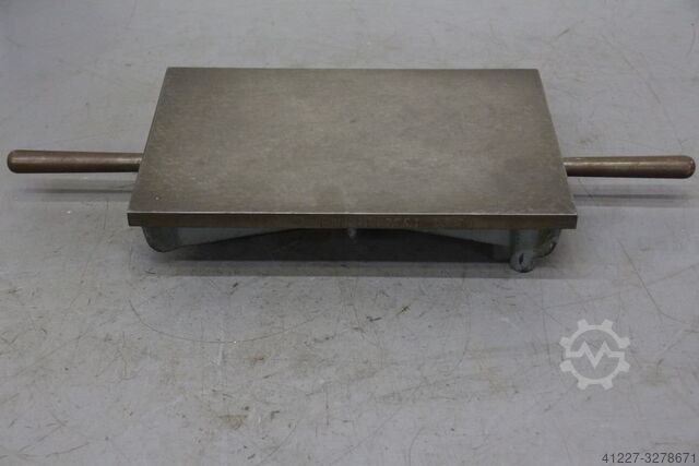 Clamping plate Friedehorst 300/202/H63 mm