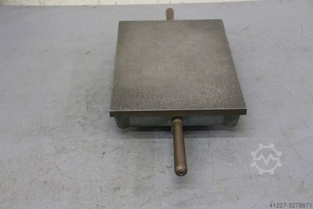 Clamping plate Friedehorst 300/202/H63 mm
