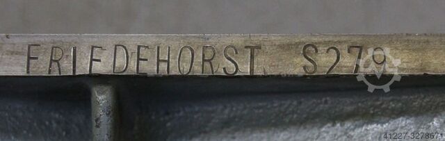 Clamping plate Friedehorst 300/202/H63 mm