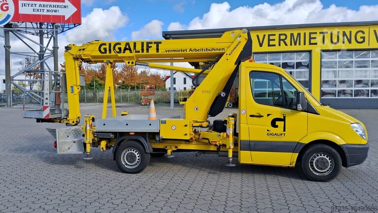 Arbeitsbühne Ruthmann TBR 200 (10153)