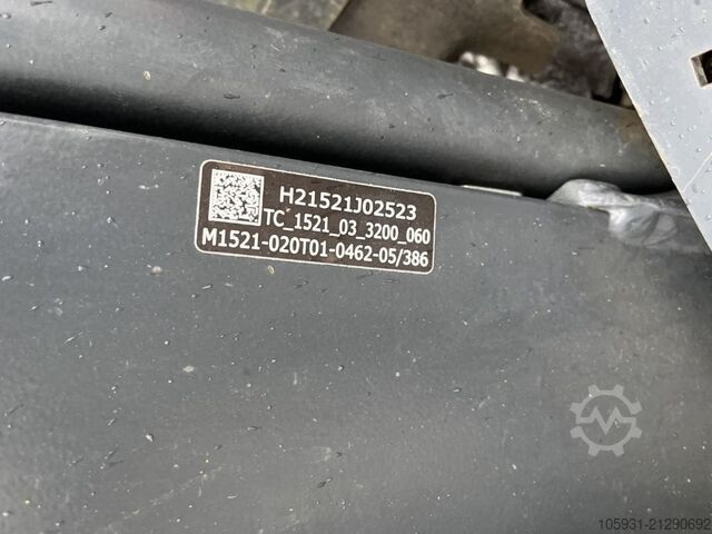 Elektro 3 Rad-Stapler Linde E16C-02