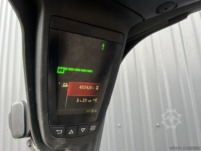 Elektro 3 Rad-Stapler Linde E16C-02