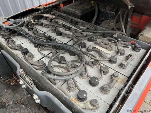 Elektro 3 Rad-Stapler Linde E16C-02