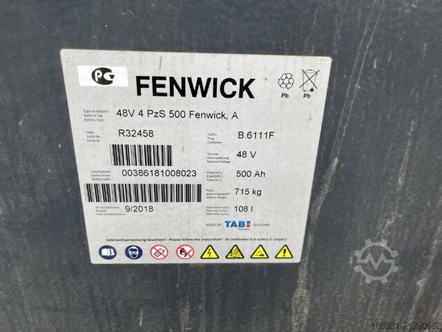 Elektro 3 Rad-Stapler Linde E16C-02