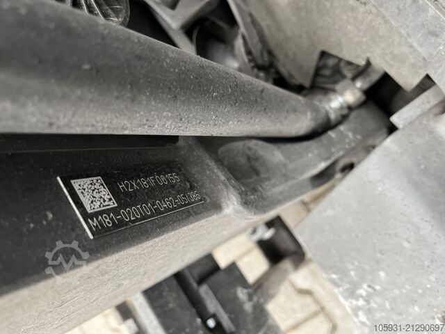 Elektro 3 Rad-Stapler Linde E14-02