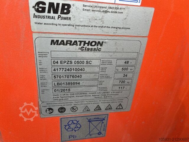 Elektro 3 Rad-Stapler Linde E14-02