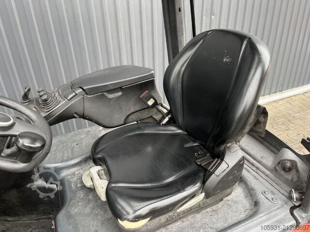 Elektro 3 Rad-Stapler Linde E14-02